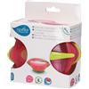 Anteprima Brands International Nuvita Ciotola Con Cucchiaio Svezzamento Rosa
