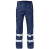 SIGGI Pantalone Blu con bande Siggi
