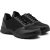 SOLDINI Calzatura donna Volturno Derby in pelle e tessuto 46857 Soldini
