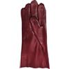 Imprendo Guanti In PVC Bordeaux