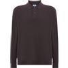 JHK Polo Uomo Regular Manica Lunga Grafite