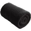 Imprendo Asciugamano Alabama Nero 50X100
