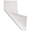 ISACCO Torcione rinfranto bianco 100% Cotone ISACCO 111000