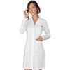 ISACCO Camice Singapore Lyocell Bianco Senza Elastico Ai Polsi 53% Lyocell 47% Poliestere Riciclato ISACCO 009238