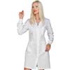 ISACCO Camice Singapore Polso In Maglia Lyocell Bianco 53% Lyocell 47% Poliestere Riciclato ISACCO 009238P