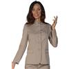 ISACCO Giacca Nairobi Tortora 65% Poliestere 35% Cotone ISACCO 027535