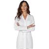 ISACCO Casacca Atene Lyocell Bianco Senza Elastico Ai Polsi 53% Lyocell 47% Poliestere Riciclato ISACCO 031438