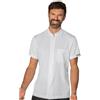 ISACCO Casacca Unisex Silon Tecnostretch Bianco 96% Poliestere 4% Spandex ISACCO 046100