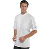 ISACCO Giacca Cuoco Bilbao Mezza Manica Bianco 53% Lyocell 47% Poliestere Riciclato ISACCO 059338M
