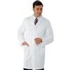 ISACCO Camice Uomo Bianco Cm 100 Senza Elastico Ai Polsi 53% Lyocell 47% Poliestere Riciclato ISACCO 060038