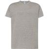 JHK T-shirt Regular Grigio Melange