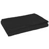 Valento Asciugamano Bora Nero 70x140