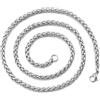 HARAHU Collana da uomo AN-15194 - Argento / 50cm
