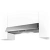 Elica Cappa Cucina Filtrante Sottopensile Incasso Larghezza 90 cm colore Inox - PRF0154627 GR-FR.IX/F/90 Estraibile STD