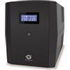 Conceptronic Zeus08em 1500VA 900W USV - IEC - SCHUKO - Linea -Interactive - 1,5