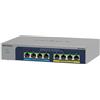 NETGEAR MS108UP Non gestito 2.5G Ethernet (100/1000/2500) Supporto Power over Et