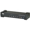 ATEN Umschalter switch per keyboard-video-mouse (kvm) Nero
