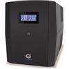 Conceptronic Zeus08E 1500VA 900W USV - IEC - Linea -Interazione - 1,5 KVA - 900