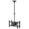 Equip 650370 Supporto per display espositivi 1651 cm (65") Nero
