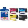 BROTHER LC-527XL CARTUCCIA ORIGINALE LC527XLVAL BK CMY KIT 4 PEZZI