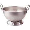 PENTOLE AGNELLI Colapasta sferico 2 manici Ø cm 36x19h inox 18/10