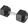 FFitness 1 Manubrio da 10 Kg Palestra Esagonali FF 1 St