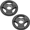 FFitness 2 Dischi Olimpionici Gommati da 2,5 Kg FF 1 St