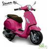 MOTORINO GIOCATTOLO BAMBINI VESPA PIAGGIO CAVALCABILE A BATTERIA VESPA ROSA 12 V