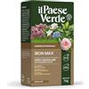 Il Paese Verde Iron Max - Solfato Di Ferro Granulare Antimuschio Per Prato E Rinverdente Per Piante Con Azione Acidificante Terreno, Concime Prato Granulare Ricco Di Ferro, Magnesio E Zolfo - 1KG