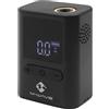 M-WAVE - Mini pompa elettrica per bicicletta, con display LCD, 100 psi/7 bar