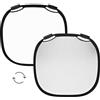 Profoto 100960 Reflector M silver/ white 80cm