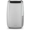 De'Longhi Tasciugo AriaDry DDSX220 Deumidificatore elimina l'umidità, Asciugabiancheria, Purificatore d'aria, 20L al giorno, Comandi elettronici, Silenzioso, pratiche ruote e maniglie, TIMER, bianco