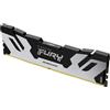 Kingston Technology Memoria Kingston Technology FURY 48GB 6000MT/s DDR5 CL32 DIMM Renegade Silver XMP [KF560C32RS-48]