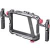 Ulanzi Lino Gabbia Rig Compatibile con iPhone X / 11/12 / 13 - Metallo