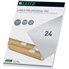 Leitz 61800001 - Etichette universali scrivibili per PC, 70 x 37 mm, colore: Bianco