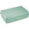 keeeper Contenitore per Alimenti con Chiusura a Scatto, 30 x 20 x 8,5 cm, 3,75 L, Luca Maxi, Nordic Green (Verde)