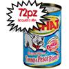 MONGE LECHAT UMIDO 400 G BOCCONCINI CLASSICO TONNO E PESCE BIANCO [PREZZO A LATTINA - acquisto min. 72 lattine]