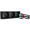 be quiet! Silent Loop 3 360mm raffreddamento a liquido per PC, 3 ventole Silent Wings 4 120mm PWM high-speed, blocco di raffreddamento altamente sviluppato, potente design della pompa a 3 camere