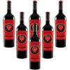 Primitivo di Manduria DOC Cinquesegni Art Vinery Boutique 6 bottiglie 75 cl.