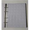 ALBUM Per MONETE + 5 PAGINE A 48 Tasche CON BORDO RINFORZATO BIANCO MASTERPHIL