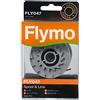 Flymo FLY047 - Testina filo semplice e filo tagliabordi, per decespugliatore Sabre Trim et Contour Power Pluss cordless
