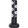 HOMCOM Sacco da Boxe da Terra per Fit Boxe e Arti Marziali, 70x70x176cm, Nero