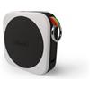 Polaroid P1 Music Player (Black) - Super Portable Wireless Bluetooth Speaker Rechargeable with IPX5 Waterproof and Dual Stereo Pairing