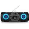 JVC RV-NB300DAB - Boomblaster con CD, USB, DAB+ e streming audio Bluetooth