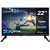 SMART TECH TV LED 22FN01V 22FHD DVBT2/S2