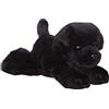 Aurora, 31295, Mini Flopsies, Blackie Labrador, 20cm, peluche, nero