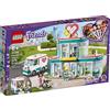 LEGO Friends L'Ospedale di Heartlake City, Set con 3 Mini Bamboline e Ambulanza, Giocattolo per Bambine e Bambini di 6 Anni, 41394
