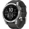 Garmin gēnix 7 Smartwatch GPS Multisport 47mm Argento/Grafite Touchscreen GNSS Cardio
