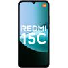 Xiaomi Redmi 15C Smartphone 4/128GB 6.9 pollici Doppia SIM 50MP Nero