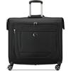 DELSEY PARIS Helium DLX - Borsa porta abiti con rotelle, nero